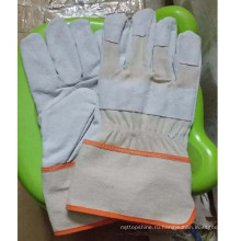 Промышленные защитные кожухи с разделенной кожей рабочие перчатки